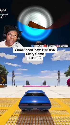iShowSpeed Plays His OWN Scary Game (Part 1)