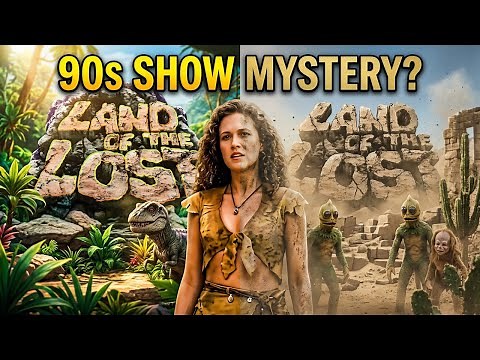 The Rise and Fall of Land of the Lost: The Forgotten 90s Nickelodeon Show Nobody Remembers