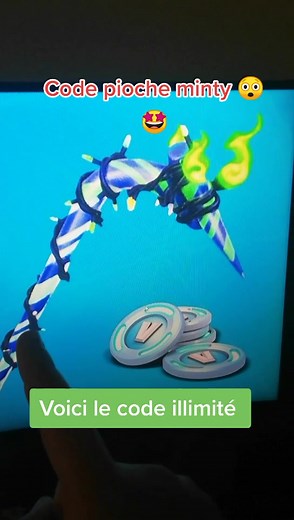 #fortnite #foryou #McFlurryChallenge #pourtoi #PRESSPLAYMAYBELLINE #pioche #minty #code #codefortnite