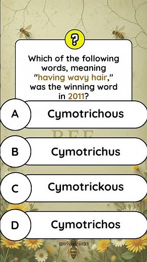 Spelling Bee Challenge 🐝 | Can You Beat the Bee? #4