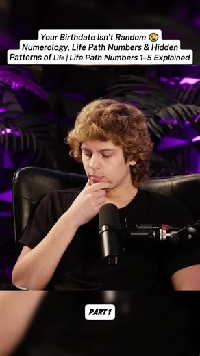 This clip breaks down the basics of numerology and explains what Life Path Numbers 1–5 represent. Learn how your birthdate connects to personality traits, energy patterns, and life direction in a simple, easy-to-understand way. Perfect for beginners curious about numerology and self-discovery. #jackneel #numerology #podcast #garythenumbersguy #fyp