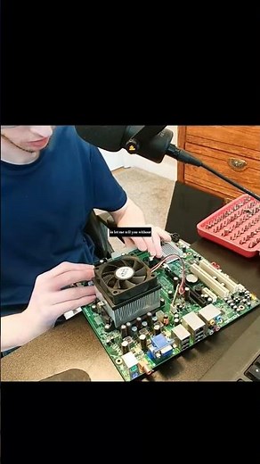 Restoring an old computer