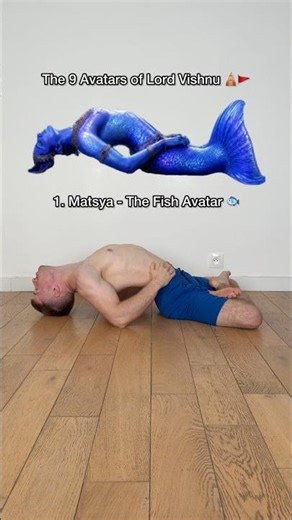 The 9 Avatars of Lord Vishnu 🛕🚩 #yogapractice #lordvishnu #challenge #flexibility #mobility #gym