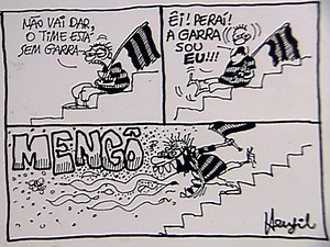 Mostra reúne obras do cartunista Henfil