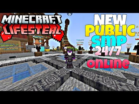 New Best Public Lifesteal SMP in Minecraft 🔥 | Mindermc.fun IP Review & Gameplay