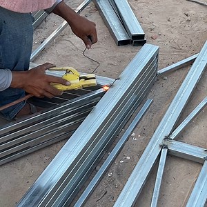 638K views · 9.4K reactions | Tricks To Weld and Install Roof Trusses | DIY crafts PR | Facebook