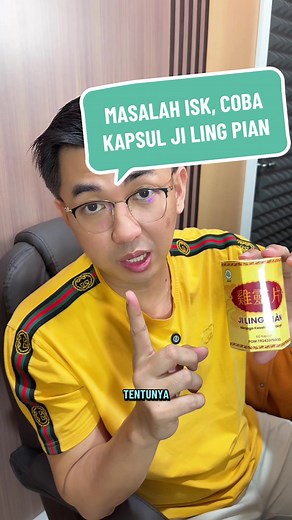 SAYANGI GINJ4L MU‼️Kapsul herbal JI LING PIAN bantu mengatasi masalah ISK✅. sudah halal dan BPOM tentu nya,belanja nyaman di official store nya langsung, cek etalase ✅🛍️ #kapsulherbal #kapsulginjal #jilingpian #obatherbal #promoakhirtahun