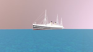 RMS Teutonic - Download Free 3D model by Union (@krprom)