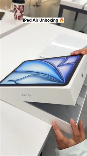 RC TECH MINDs on Instagram: "iPed Air Unboxing 🔥 #viralreels #tech #reelinstagram #tranding #virel"