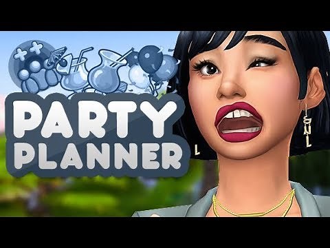 BECOME A PARTY PLANNER! 🍸💡| THE SIMS 4 // MOD REVIEW