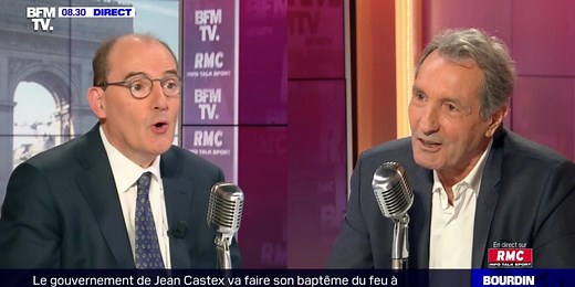 Edouard Philippe, très ému, passe le flambeau à Jean Castex : Comme on dit chez moi...
