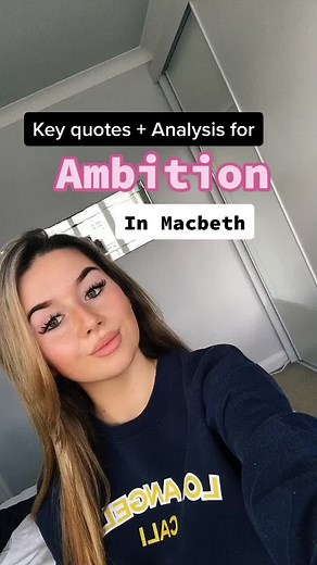 Macbeth Quotes and Analysis on Ambition
