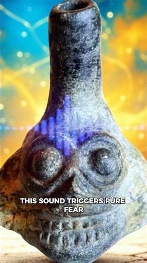 This Artifact Produces the Sound Your Brain Fears Most #scary #aztec #ancient