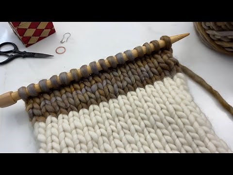 Pick Up Stitches - Cast On or Cast Off Edge