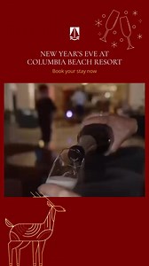 Welcome the new year in a truly special coastal celebration. Columbia’s New Year’s Eve blends a relaxing retreat with a fabulous evening. A shimmering gala, live music, Champagne toasts, and Mediterranean ambience invite you to step into 2026 with style. | Columbia Beach Resort