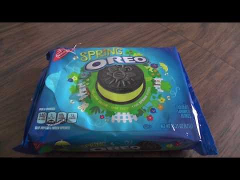 Nabisco Spring Oreo Cookies