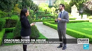 185K views · 1K reactions |  #France counts approximately 150,000 online influencers. Some have made it a lucrative business, and French lawmakers are currently examining a bill aimed at regulating the industry. #FranceInFocus met one of the MPs behind the bill. Watch the full show here ➡️ https://f24.my/9UPG.f | FRANCE 24 English | Facebook
