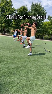✍🏾 TAKE NOTES: 9 Drills For Running Backs 📝 • however, if you have the ball in your hands (ball carrrier) these workouts are for you too. make sure you are staying hydrated with this heat too. you have to eat your water and drink your water. plenty of fruits and h2O is what you need. these movements though, sheesh, know what to do with that ball is in your hands. make it translate. create real movements and situations. • ‼️SAVE THESE DRILLS💯 DROP A COMMENT IN THE COMMENTS OF THIS POST TAG AN