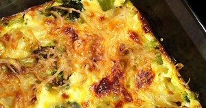 Gratin trop choux ! Fleurs, brocolis, romanescos ...