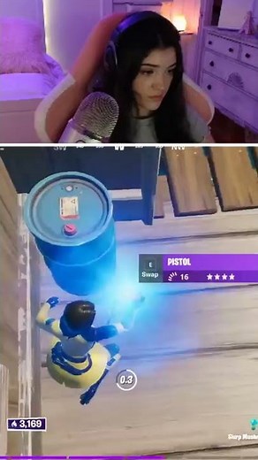 Fortnite AIMBOT HACKER gets banned live on stream...