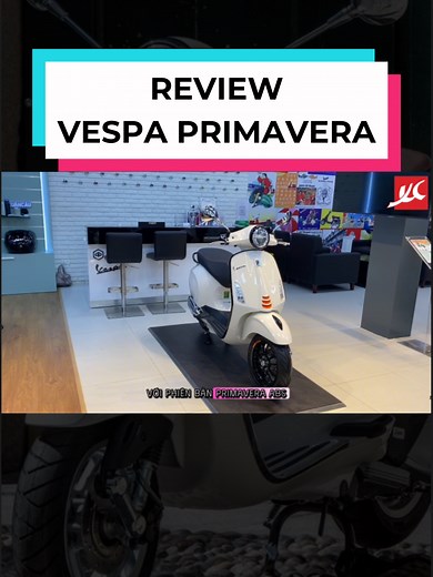 Piaggio Xuân Cầu trên TikTok