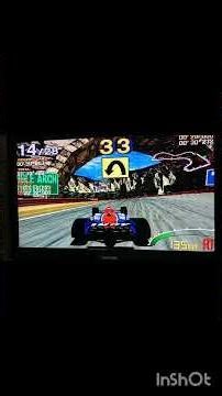 Indy 500 Sega Model 2 set up. Logitech G29 Wheel