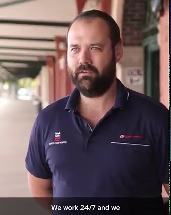 Meet Dwayne, a Train Controller in Townsville 👋 Hear about his career journey from car mechanic, his 12 years in the railway, and how his job keeps everyone safe. 👇 | Queensland Rail