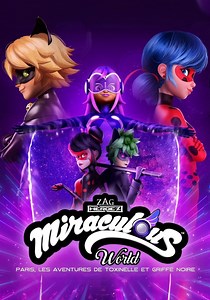 Miraculous World : Paris, Les Aventures de Toxinelle et Griffe Noire