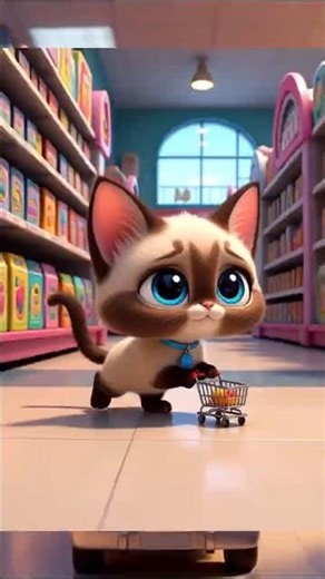 Cute Kitten Discovers the Magical Color Storm Balls! 🌈🐾