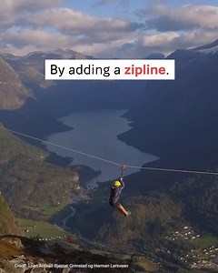 256 reactions · 66 shares | We believe YOU can fly (with a Norwegian zipline ) | Fjord Norway | Facebook