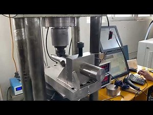 Calibration process, shear pin load cell