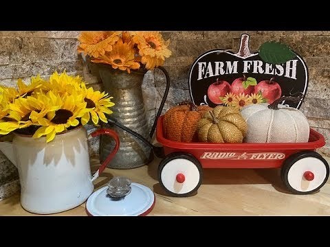 DIY Dollar Tree Little Red Wagon (26)