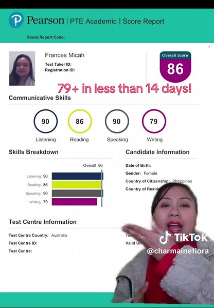 Achieving Superior Score on PTE Academic