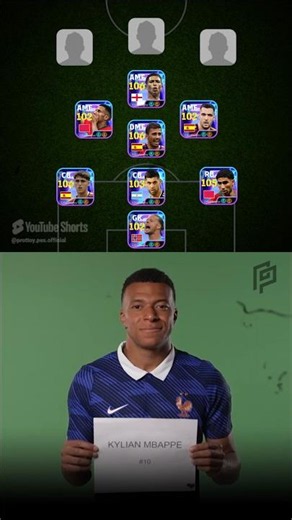 FIFA World Cup Best Squad R-16 ⚽🔥 #efootball #efootball2026 #worldcup #fifaworldcup