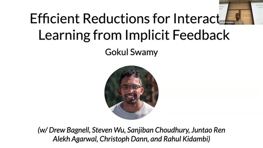 CMU 机器人讲座 —— 模仿学习（IRL）与从人类反馈中学习（RLHF）