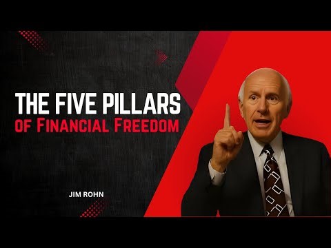 The Five Pillars of Financial Freedom | Jim Rohn Motivation