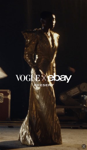 42K views · 110 reactions | Step into character with Cynthia Erivo. She's channelling iconic film genres in pre-loved and vintage fashion from eBay. Shop her curated collection inspired by #VogueWorld: Hollywood for all the disco fever, vintage glam, and leading lady drama. https://ebay.to/43G74bA #vogueworldhollywood #prelovedfashion #vintagefashion | eBay | Facebook