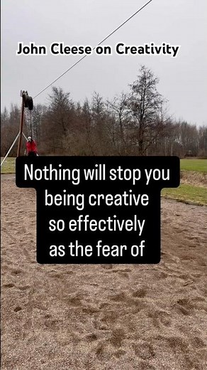 John Cleese Changed How I Create