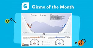 This month's free featured Gizmo is our Sled Wars #ELGizmo! In this wintery simulation, students can explore acceleration, speed, momentum, and energy by sending a sled down a hill into a group of snowmen.☃️ https://bit.ly/3toGyom | ExploreLearning Gizmos | Facebook