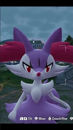 🌟Alpha Shiny Fennekin Evolved Into Alpha Shiny Braixen!🌟