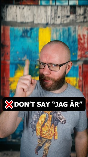 What if I told you that Swedish doesn’t have a present progressive like English.