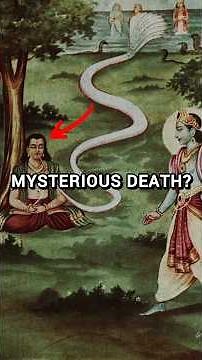 Why Do Few Know About Balram’s Mysterious Passing?