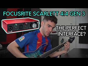 The best audio interface for bedroom musicians? - Focusrite Scarlett 4i4 3rd Gen