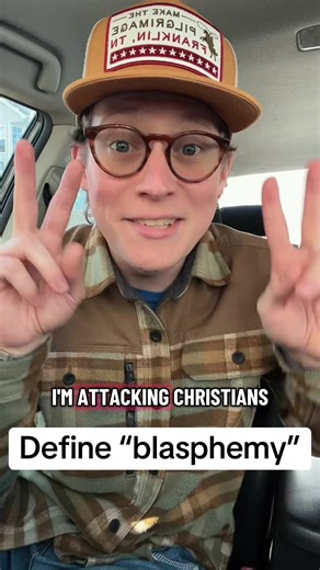 #fyp #fdt #trump #easter #america | blasphemous explained