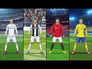CRISTIANO RONALDO Free Kicks From FIFA 2004 to 2026