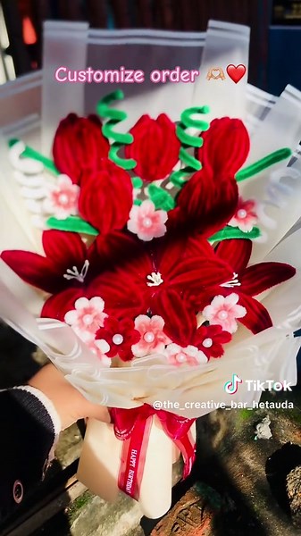 Customize your own bouquet ❤️ Dm for order ❤️ WhatsApp/VIBER 📲9820737928 #deliveryallovernepal🇳🇵 #thecreativebar #fuzzywirebouquet #bouquetinhetauda #customize