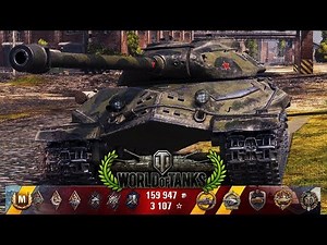World of Tanks Object 257 - 1vs5 - 9 Kills - 9.3k Damage [Gameplay|HD]