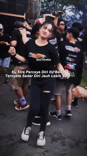 Sadar diri jauh lebih baik dari pada terlalu percaya diri #kitajagakita #ugmyogyakarta #uniteam