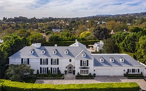 洛杉矶豪宅-3800万美元的霍姆比山经典传统地产219 S MAPLETON DR