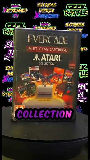 Evercade Atari | Geek Battle Gaming
